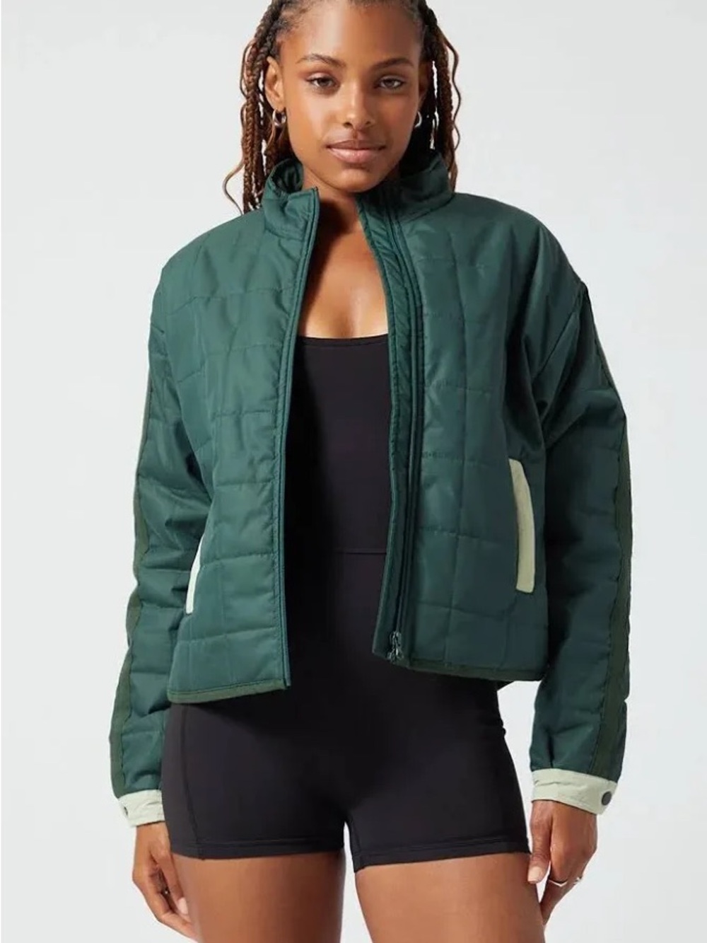 PAC 1980 Active Nomad Packable Puffer Jacket - NWT